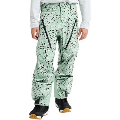 Burton Pantalon Ak Acamar Gore-tex® Pro 3l Bib Sage Dot Camo M Homme - Publicité Burton Pantalon Ak Acamar Gore-tex® Pro 3l Bib Sage Dot Camo M Homme - Publicité