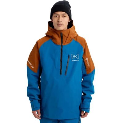 Burton Veste Ak Velocity Gore-tex® 2l Blue Teal / Chestnut Brown XL Homme - Publicité Burton Veste Ak Velocity Gore-tex® 2l Blue Teal / Chestnut Brown XL Homme - Publicité