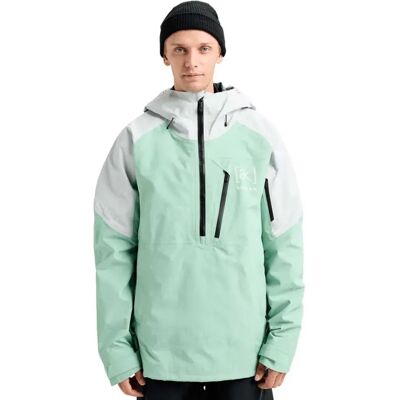 Burton Veste Ak Velocity Gore-tex® 2l Soft Sage / Gray Cloud M Homme - Publicité Burton Veste Ak Velocity Gore-tex® 2l Soft Sage / Gray Cloud M Homme - Publicité