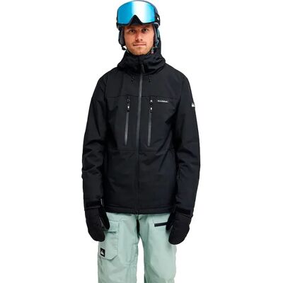 Quiksilver Veste Sycamore 20k Black L Homme - Publicité Quiksilver Veste Sycamore 20k Black L Homme - Publicité
