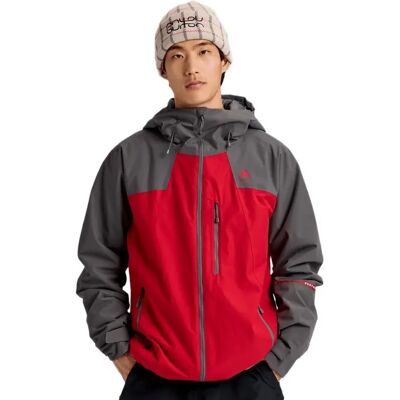 Burton Veste Mens Reserve 2l Insulated Gotham Gray / Geranium Red L Homme - Publicité Burton Veste Mens Reserve 2l Insulated Gotham Gray / Geranium Red L Homme - Publicité