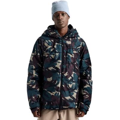 Burton Veste Mens Reserve 2l Insulated Seersucker Camo M Homme - Publicité Burton Veste Mens Reserve 2l Insulated Seersucker Camo M Homme - Publicité