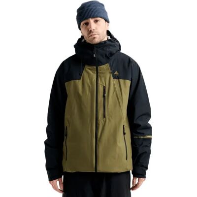 Burton Veste Mens Reserve 2l Insulated True Black / Dried Moss S Homme - Publicité Burton Veste Mens Reserve 2l Insulated True Black / Dried Moss S Homme - Publicité