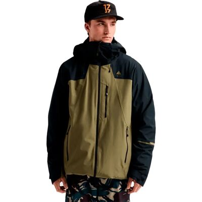 Burton Veste Reserve 2l True Black / Dried Moss M Homme - Publicité Burton Veste Reserve 2l True Black / Dried Moss M Homme - Publicité