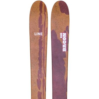 Line Skis Alpins Bacon 115 178 Homme,Femme - Publicité Line Skis Alpins Bacon 115 178 Homme,Femme - Publicité