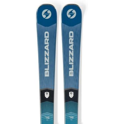 Blizzard Pack De Skis Alpins Stormbird 76 Ti+tp 11 Light Demo Petrol / Anthracite 165 Homme - Publicité Blizzard Pack De Skis Alpins Stormbird 76 Ti+tp 11 Light Demo Petrol / Anthracite 165 Homme - Publicité