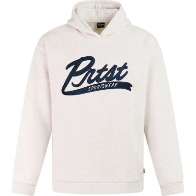 Protest Sweat à Capuche Buzzed White Melan S - Publicité Protest Sweat à Capuche Buzzed White Melan S - Publicité