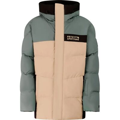 Protest Veste Wolk Bamboo Beige 164 cm - Publicité Protest Veste Wolk Bamboo Beige 164 cm - Publicité