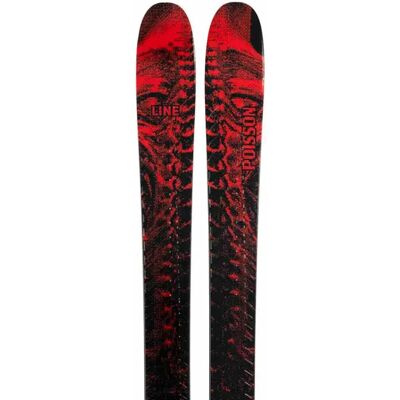 Line Skis Alpins Poisson 172 Homme,Femme - Publicité Line Skis Alpins Poisson 172 Homme,Femme - Publicité