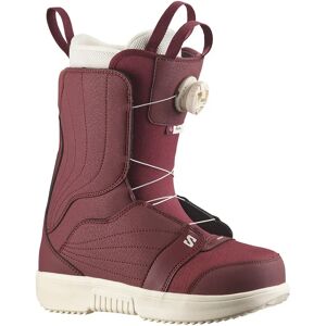 Salomon Chaussures De Snowboard Pour Femme Pearl Boa Tawny Port / Tawny Port / Vanilla Ice 24.0 Femme - Publicité Salomon Chaussures De Snowboard Pour Femme Pearl Boa Tawny Port / Tawny Port / Vanilla Ice 24.0 Femme - Publicité