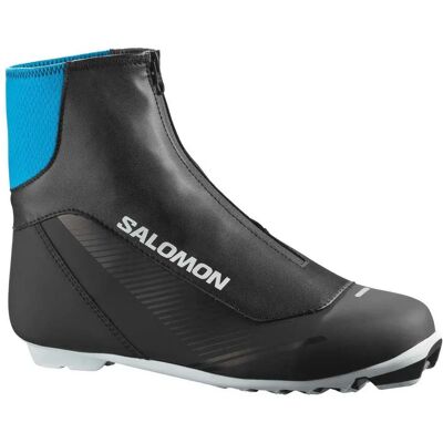 Salomon Chaussures De Ski Nordique Rc7 Prolink Black / Process Blue 22.0 Homme,Femme - Publicité Salomon Chaussures De Ski Nordique Rc7 Prolink Black / Process Blue 22.0 Homme,Femme - Publicité