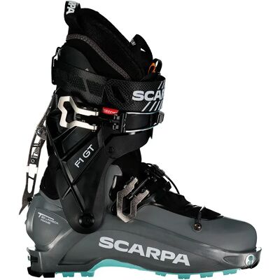 Scarpa Chaussures De Ski Pour Femme F1 Gt Mercury / Aqua 25.0 Femme - Publicité Scarpa Chaussures De Ski Pour Femme F1 Gt Mercury / Aqua 25.0 Femme - Publicité