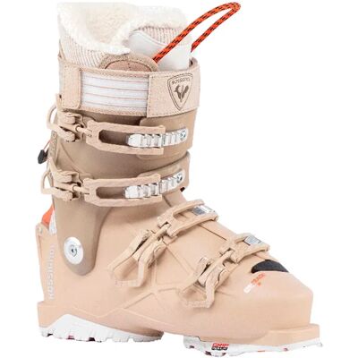 Rossignol Chaussures De Ski Alpin Pour Femme Alltrack 80 W Gw Red Beige / Moka 24.0-24.5 - Publicité Rossignol Chaussures De Ski Alpin Pour Femme Alltrack 80 W Gw Red Beige / Moka 24.0-24.5 - Publicité