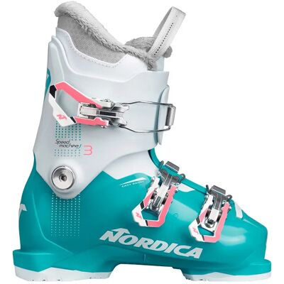 Nordica Speedmachine J 3 Bottes de Ski Unisex Bleu Clair - Enfants - Publicité Nordica Speedmachine J 3 Bottes de Ski Unisex Bleu Clair - Enfants - Publicité