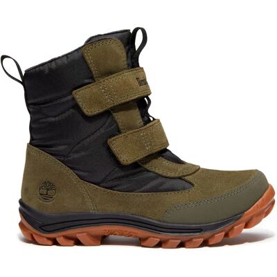 Timberland Bottes De Neige Pour Jeunes Chillberg Hook&loop Wp Green EU 33 - Publicité Timberland Bottes De Neige Pour Jeunes Chillberg Hook&loop Wp Green EU 33 - Publicité