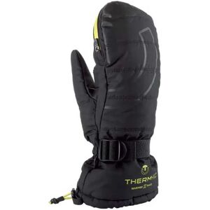 Therm-ic Moufles Warmer Ready Black / Lime 7 Homme,Femme - Publicité Therm-ic Moufles Warmer Ready Black / Lime 7 Homme,Femme - Publicité