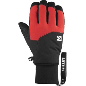 Millet Gants Brevent Red XS Homme,Femme - Publicité Millet Gants Brevent Red XS Homme,Femme - Publicité