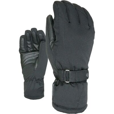 Level Gants Hero Black / Black M-L Femme - Publicité Level Gants Hero Black / Black M-L Femme - Publicité