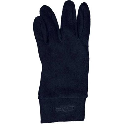 Cmp Gants Fleece 6822508 Black Blue L - Publicité Cmp Gants Fleece 6822508 Black Blue L - Publicité