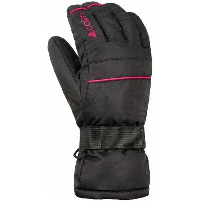 Cairn Gants Ceres Black / Fuchsia 8 1/2 Femme - Publicité Cairn Gants Ceres Black / Fuchsia 8 1/2 Femme - Publicité