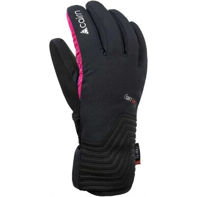 Cairn Gants Elena C-tex Black / Neon Pink 6 1/2 Femme - Publicité Cairn Gants Elena C-tex Black / Neon Pink 6 1/2 Femme - Publicité