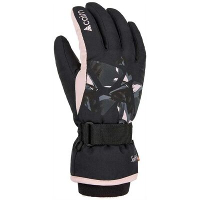 Cairn Gants Wizar C-tex Black Pink Fragment 6.5 Femme - Publicité Cairn Gants Wizar C-tex Black Pink Fragment 6.5 Femme - Publicité