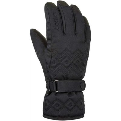Cairn Gants Ecrins C-tex Black 8 Femme - Publicité Cairn Gants Ecrins C-tex Black 8 Femme - Publicité