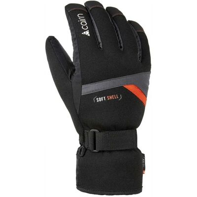 Cairn Gants Styl 2 M C-tex Graphite Scarlet 7 Homme - Publicité Cairn Gants Styl 2 M C-tex Graphite Scarlet 7 Homme - Publicité