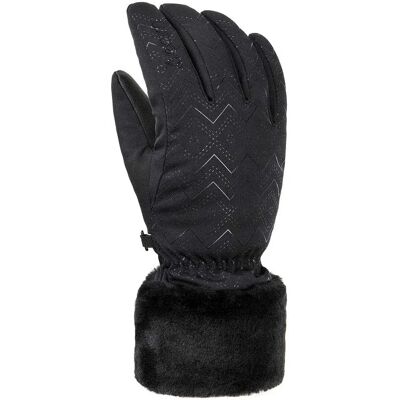 Cairn Gants Mont Blanc C-tex Black 8 Femme - Publicité Cairn Gants Mont Blanc C-tex Black 8 Femme - Publicité