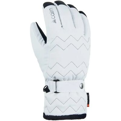 Cairn Gants Abyss 2 C-tex White Zigzag 8.5 Femme - Publicité Cairn Gants Abyss 2 C-tex White Zigzag 8.5 Femme - Publicité