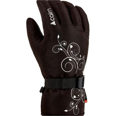 Cairn Gants Augusta C-tex Black Grey 8 Femme - Publicité Cairn Gants Augusta C-tex Black Grey 8 Femme - Publicité