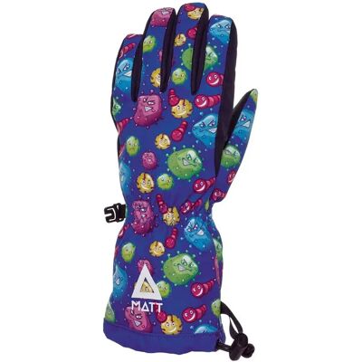Matt Gants Bubble Monsterss Tootex Blue 6 Années - Publicité Matt Gants Bubble Monsterss Tootex Blue 6 Années - Publicité