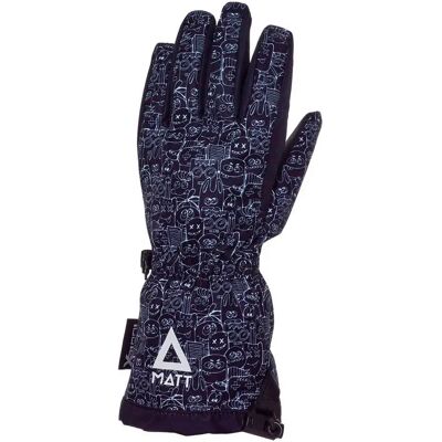 Matt Gants Bizarres Tootex Black 5 Années - Publicité Matt Gants Bizarres Tootex Black 5 Années - Publicité