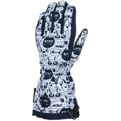 Matt Gants Black & White Catss Tootex White 4 Années - Publicité Matt Gants Black & White Catss Tootex White 4 Années - Publicité