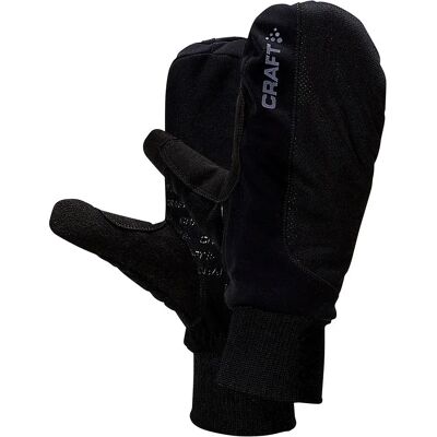 Craft Moufles Core Insulate Black S Homme,Femme - Publicité Craft Moufles Core Insulate Black S Homme,Femme - Publicité