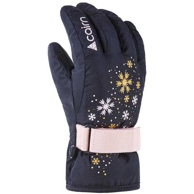 Cairn Gants Madison Black / Powder Flake 6 Années Fille - Publicité Cairn Gants Madison Black / Powder Flake 6 Années Fille - Publicité