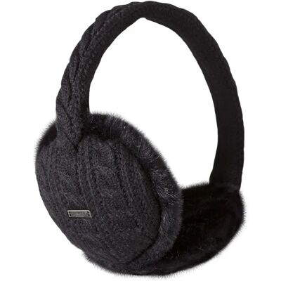 Barts Cache-oreilles Monique Black One Size - Publicité Barts Cache-oreilles Monique Black One Size - Publicité