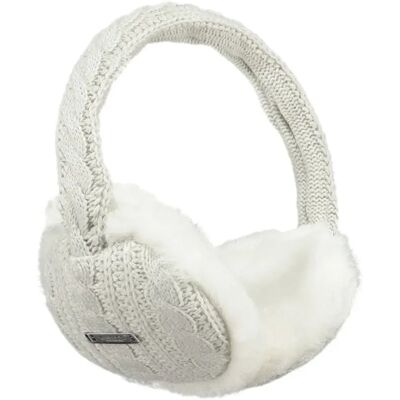 Barts Cache-oreilles Monique Print White One Size - Publicité Barts Cache-oreilles Monique Print White One Size - Publicité