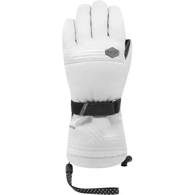 Gants RACER GStarz 3 Blancs - Gants - Publicité Gants RACER GStarz 3 Blancs - Gants - Publicité