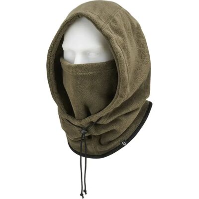 Brandit Capuche Arctic Olive One Size - Publicité Brandit Capuche Arctic Olive One Size - Publicité