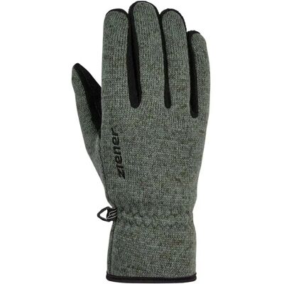 Ziener Gants Imagio Green Mud Melange 9 Homme,Femme - Publicité Ziener Gants Imagio Green Mud Melange 9 Homme,Femme - Publicité