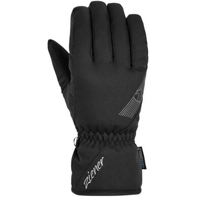 Ziener Gants Korena As Black 6.5 - Publicité Ziener Gants Korena As Black 6.5 - Publicité