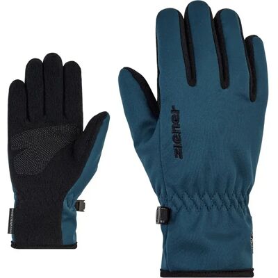 Ziener Gants Limport Hale Navy 11 Années - Publicité Ziener Gants Limport Hale Navy 11 Années - Publicité