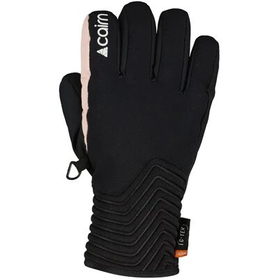 Cairn Gants Elena J C-tex Black Powder Pink 10 Femme - Publicité Cairn Gants Elena J C-tex Black Powder Pink 10 Femme - Publicité
