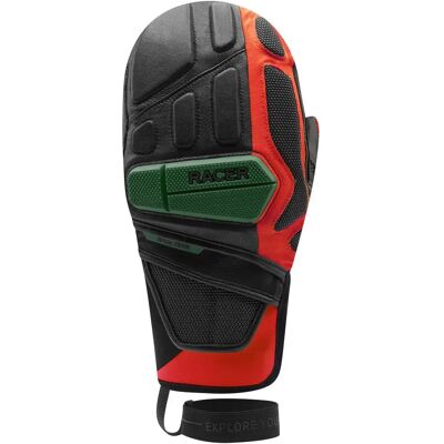 Racer Moufles Racing Pro Black / Red XL - Publicité Racer Moufles Racing Pro Black / Red XL - Publicité