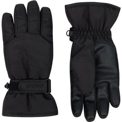 Protest Gants Prtkagura True Black 5 - Publicité Protest Gants Prtkagura True Black 5 - Publicité