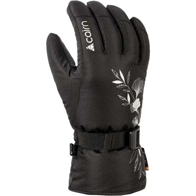 Cairn Gants Augustac-tex Black Ginko 8-5 Femme - Publicité Cairn Gants Augustac-tex Black Ginko 8-5 Femme - Publicité