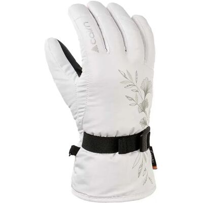 Cairn Gants Augustac-tex White Ginko 8 Femme - Publicité Cairn Gants Augustac-tex White Ginko 8 Femme - Publicité