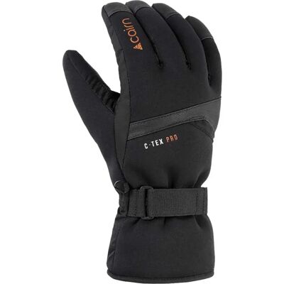 Cairn Gants Luganoc-tex Pro Black / Sanguine 7 Homme - Publicité Cairn Gants Luganoc-tex Pro Black / Sanguine 7 Homme - Publicité