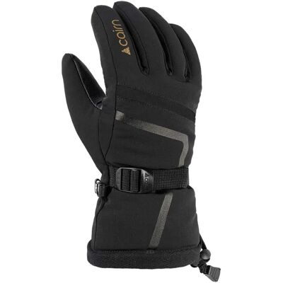 Cairn Gants Nejapac-tex Black / Gold 6-5 Femme - Publicité Cairn Gants Nejapac-tex Black / Gold 6-5 Femme - Publicité